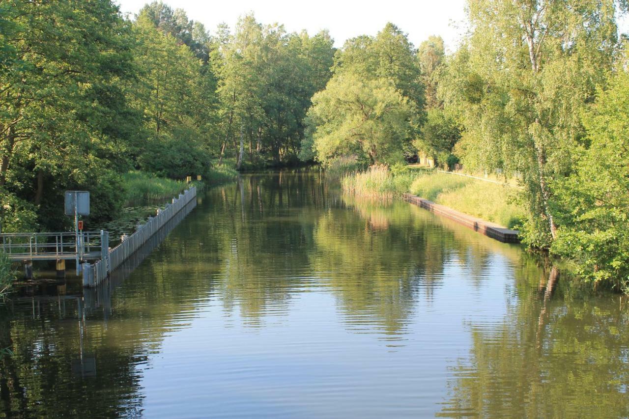 Ferienappartement Am See II Im Biospharenreservat Schorfheide Exteriér fotografie