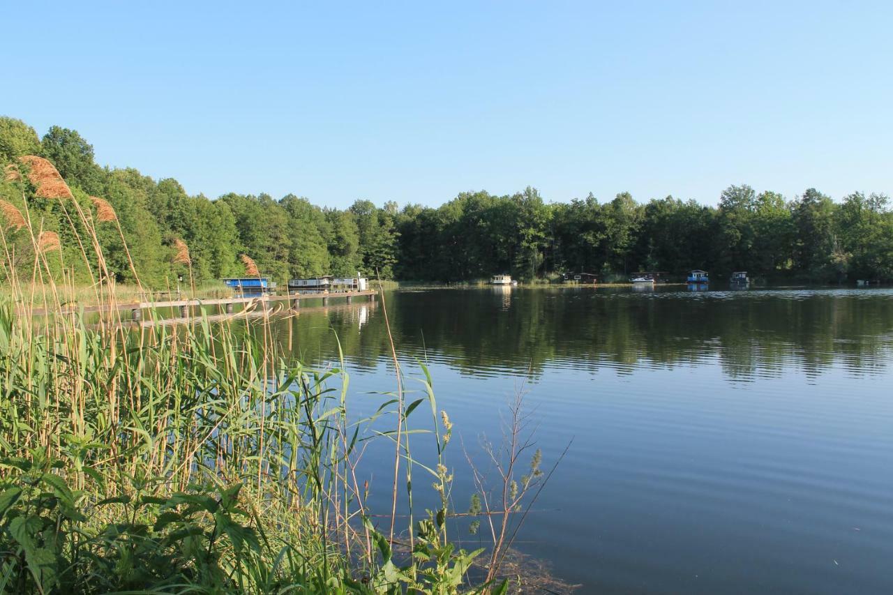 Ferienappartement Am See II Im Biospharenreservat Schorfheide Exteriér fotografie